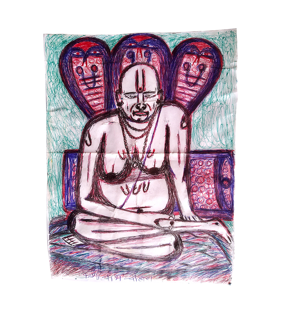 Shree Swami Samartha | Drawings, Pencil drawings, Male sketch