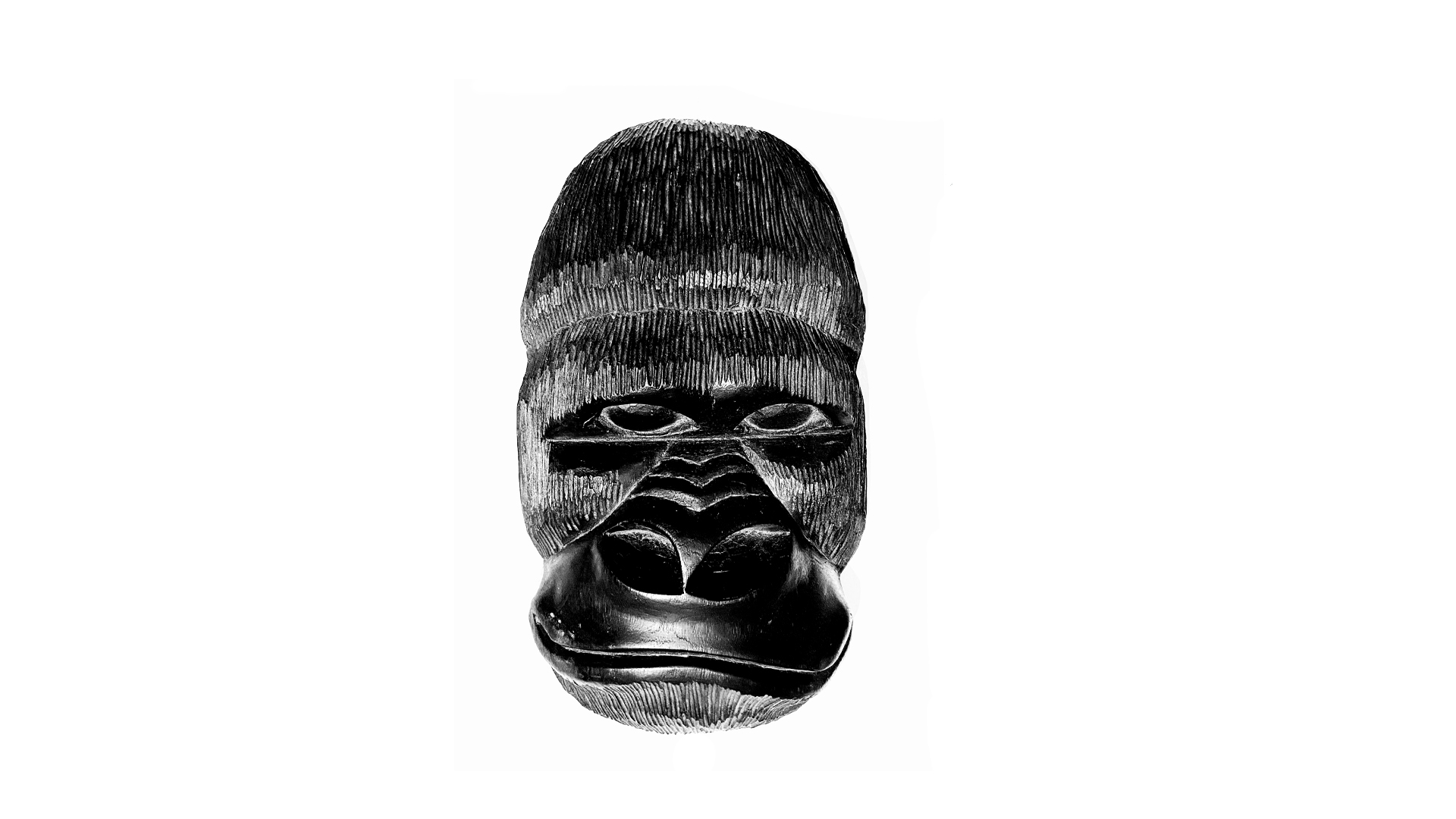 North African Gorilla Mask