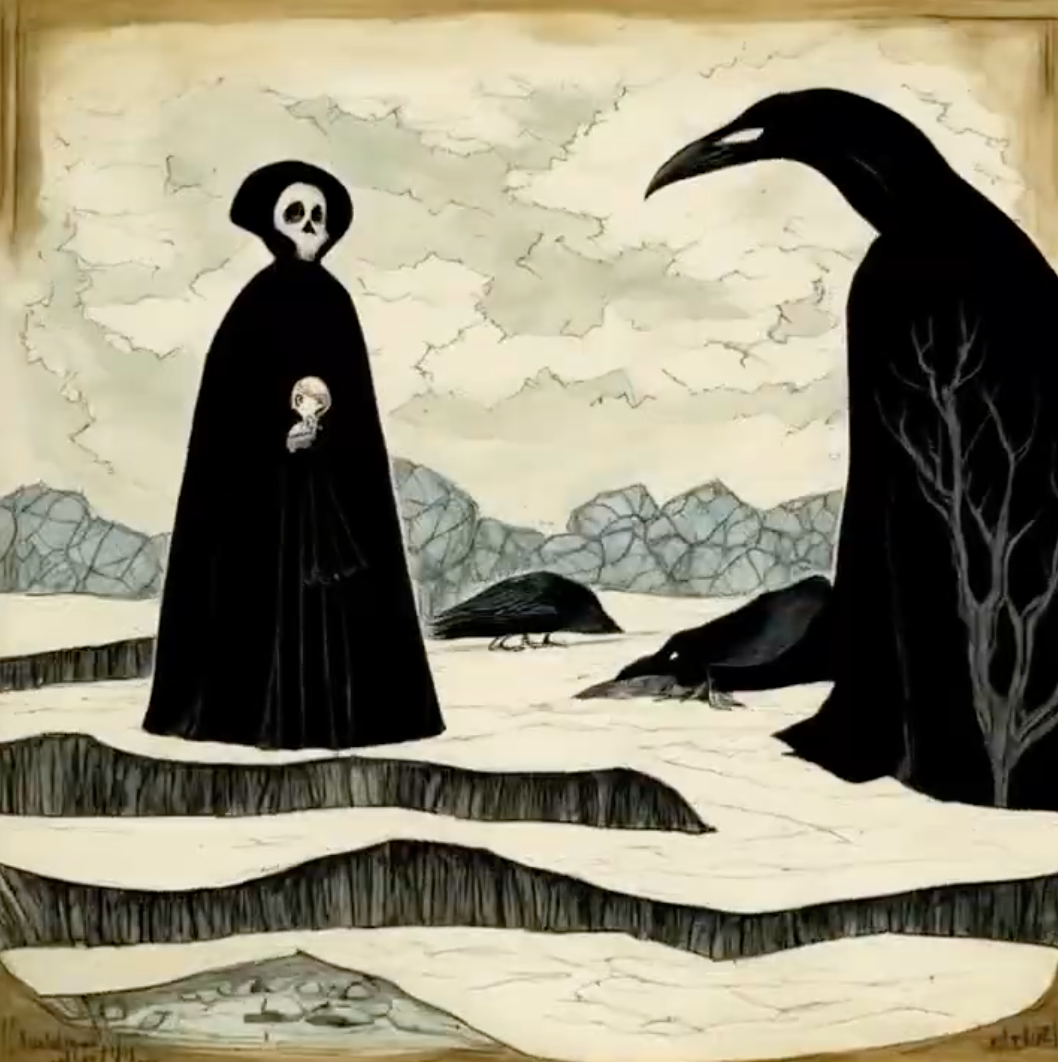 Deirdre Barrett - Death and the Raven